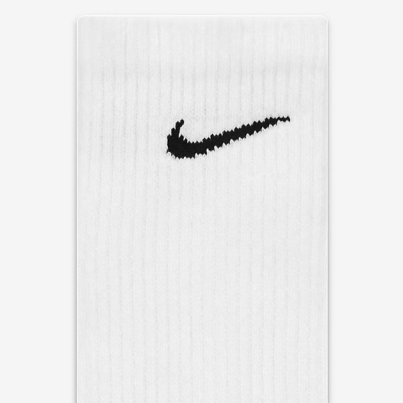 Nike Training Crew Socks (6 Pairs) Nike Everyday Cushioned - Picture 7 of 16